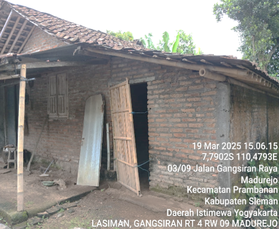 Foto Rumah 0% LASIMAN